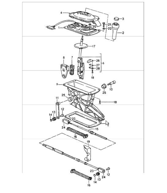 Diagram 701-01 Porsche Panamera 971 MK2 (2021>>)