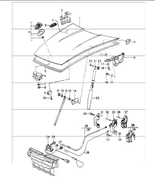 Diagram 803-00 Porsche Taycan (9J1) MK2 2024>> 