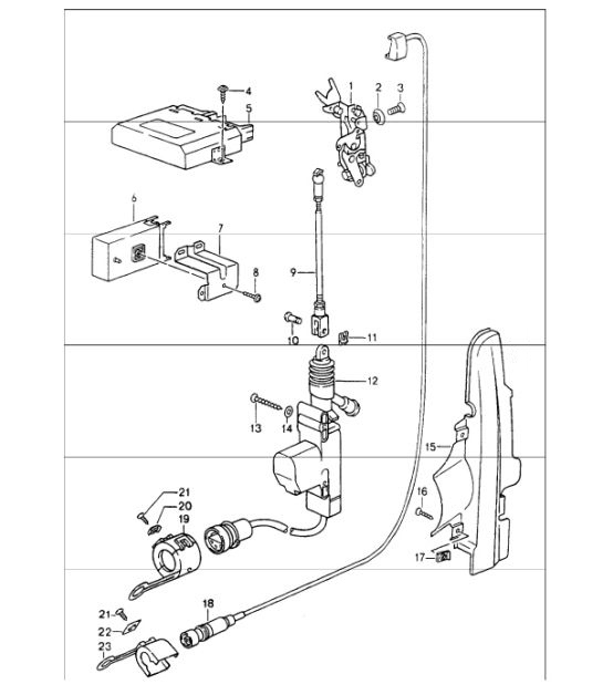 Diagram 804-06 Porsche Cayenne 3.2L V6 2003>> Body