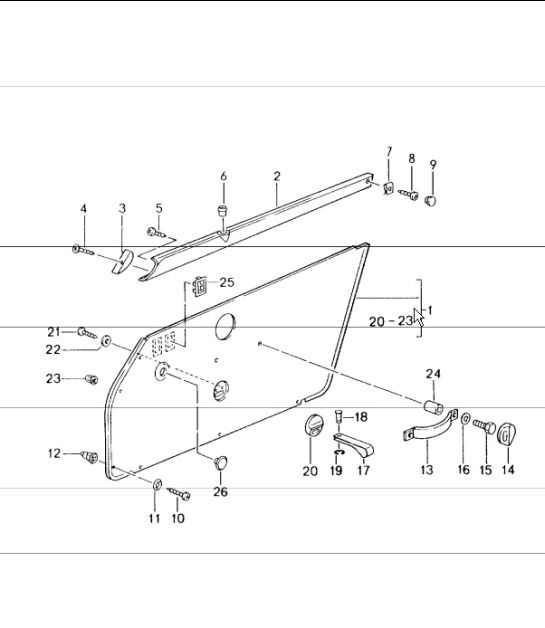 Diagram 807-12 Porsche Macan Turbo 2.9L V6 440 pk 