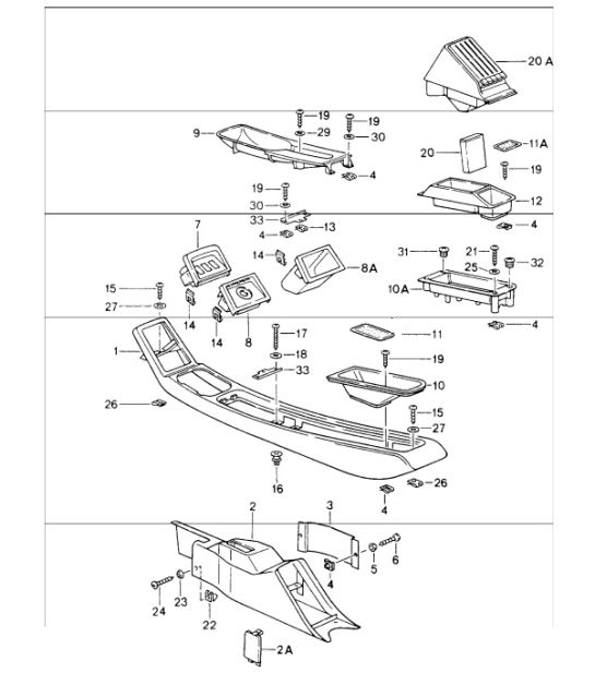 Diagram 809-15 Porsche 928GTS 5.4L 1992-95 