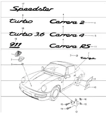 Insignias Stone Guard Film 964 1989-94