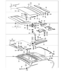 tetto apribile 964 1989-94 tetto apribile 964 1989-94