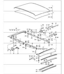 soft top 964 TARGA 1989-94