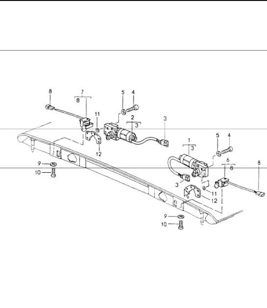Diagram 811-22 Porsche Cayenne 3.2L V6 2003>> Body