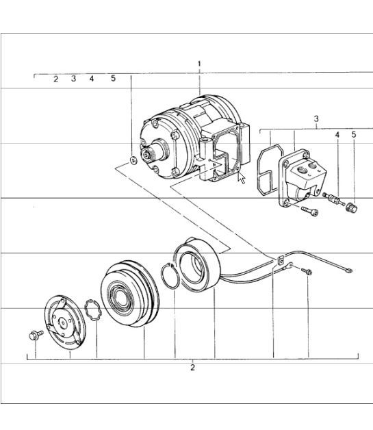Diagram 813-15 Porsche 996 GT3 RS 2003-04 Carrozzeria
