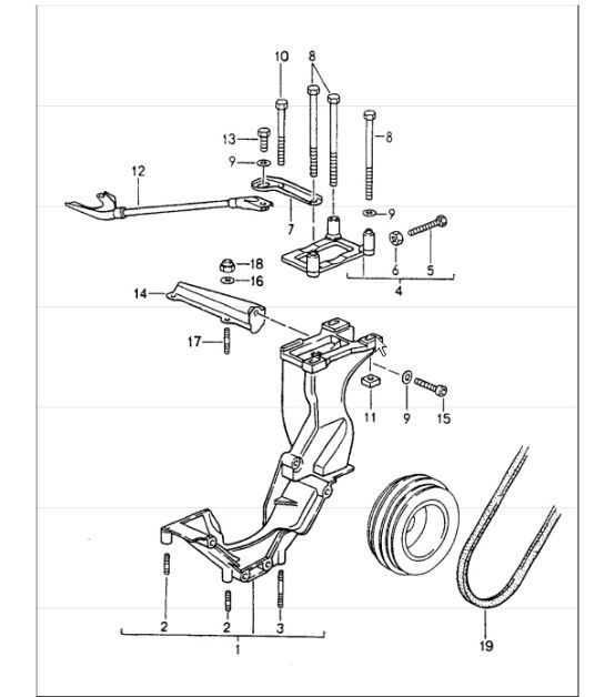 Diagram 813-20 Porsche 992 Carrera 4 Cabriolet 3.0L 