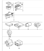 Electrical equipment 964 (911) (1989-1994)