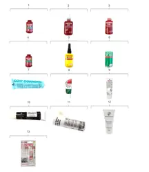 固定液/密封剂/防腐剂/固定液 968 1992-95