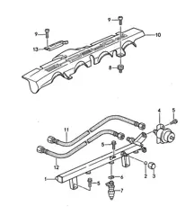 Lh-jetronic 3 (Model: M44.43/44) 968 1992-95