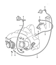 Lh-jetronic 4 (Model: M44.43/44)  968 1992-95