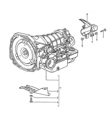 Tiptronic / Cambio sostitutivo (Modello: A44.00) 968 1992-95