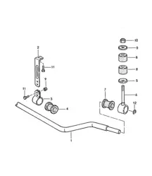 Stabiliser 968 1992-1995