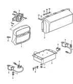 Front Axle, Steering  968 (1992-1995)