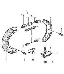 Handbrake 968 1992-95