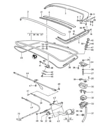 Cofano posteriore / Spoiler posteriore 968 1992-95