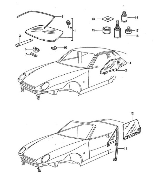 Diagram 805-000 Porsche Macan (95B) MK3 2022>> 