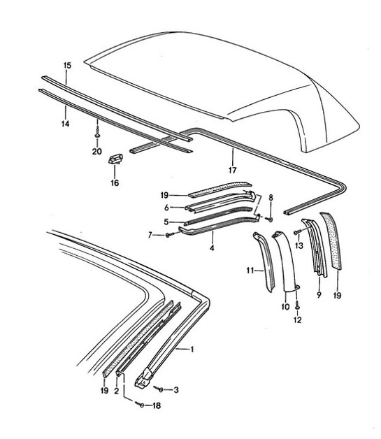 Diagram 811-025 Porsche Cayenne 9YB 2023>> 