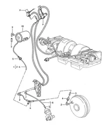 Vacuum control 968 1992-95
