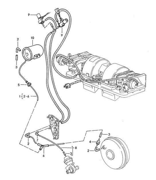 Diagram 813-025 Porsche Cayman 987C/981C (2005-2016) Body