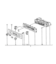 Control switch 968 1992-95