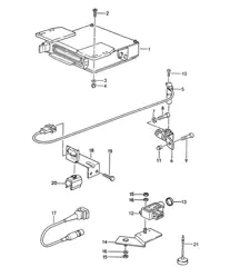 发动机电气设备 - 2 - 968 1992-95