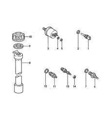 开关和发送器 968 1992-95