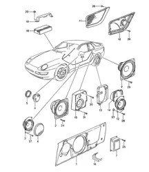 Altavoces / Sistema de sonido / Amplificador (PR:490) 968 1994>>