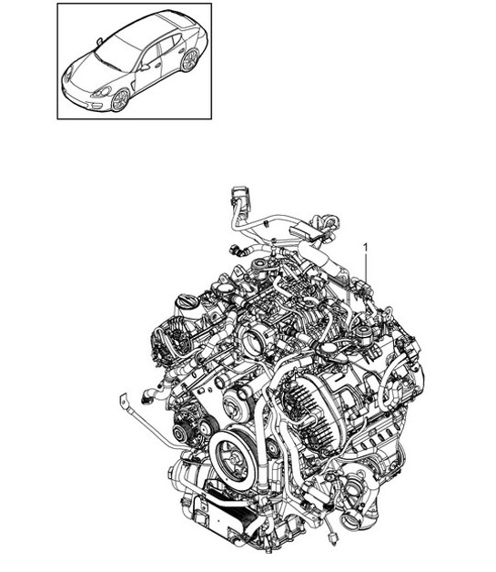Diagram 101-017 Porsche Taycan (9J1) MK2 2024>> 