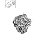 Engine Panamera 970 MK1 (2009-2013)