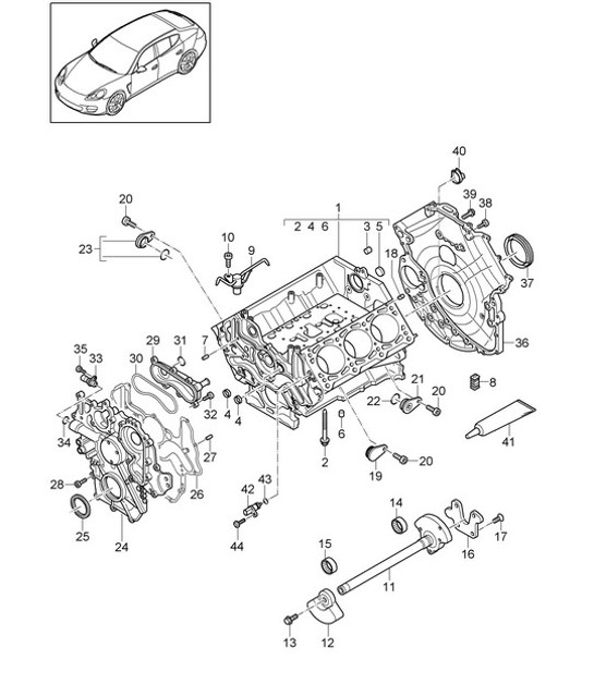 Diagram 101-055 Porsche Taycan 2020>> 
