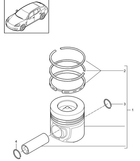 Diagram 102-045 Porsche Cayenne 9YB 2023>> 