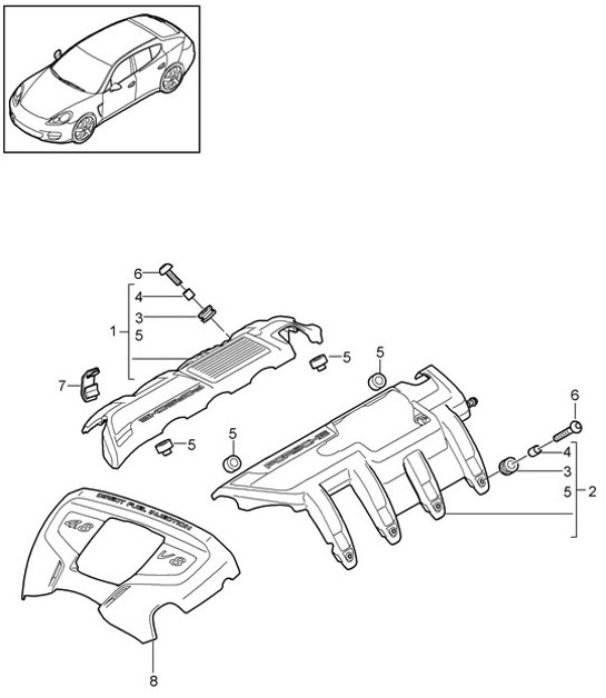 Diagram 103-030 Porsche Taycan (9J1) MK2 2024>> 