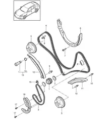 Valve control (Model: CWDA,CWD, CWFA,CWF) Panamera 970 (G1) 3.0L 2014>>