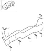 Fuel System, Exhaust System Panamera 970 MK1 (2009-2013)