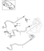 Fuel System, Exhaust System Panamera 970 MK1 (2009-2013)