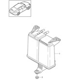 Fuel System, Exhaust System Panamera 970 MK1 (2009-2013)