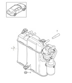 Fuel System, Exhaust System Panamera 970 MK1 (2009-2013)
