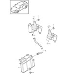Fuel System, Exhaust System Panamera 970 MK1 (2009-2013)