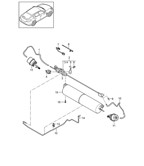 Fuel System, Exhaust System Panamera 970 MK1 (2009-2013)