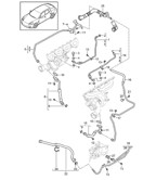 Fuel System, Exhaust System Panamera 970 MK1 (2009-2013)