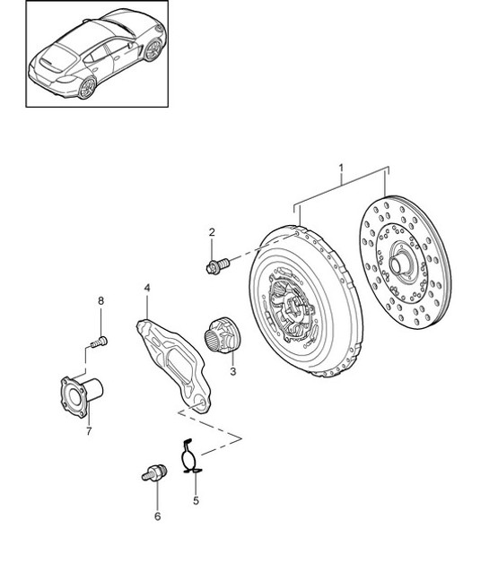 Diagram 301-000 Porsche Taycan (9J1) MK2 2024>> 