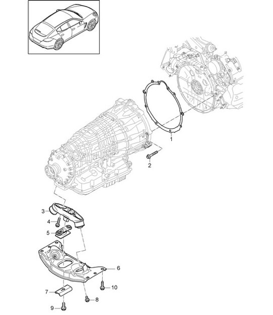 Diagram 306-000 Porsche Macan (95B) MK3 2022>> 