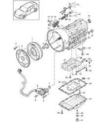 Transmisión de repuesto / Tiptronic / Piezas sueltas (Modelo: A7000,A7010, A7011) Panamera 970 (G1) 