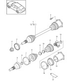 Front Axle, Steering  Panamera 970 MK2 (2014-2016)