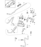 Front Axle, Steering  Panamera 970 MK1 (2009-2013)