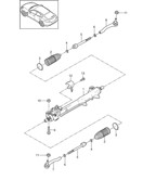 Front Axle, Steering  Panamera 970 MK2 (2014-2016)