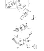 Front Axle, Steering  Panamera 970 MK2 (2014-2016)