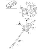 Front Axle, Steering  Panamera 970 MK1 (2009-2013)
