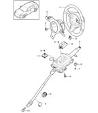 Front Axle, Steering  Panamera 970 MK1 (2009-2013)